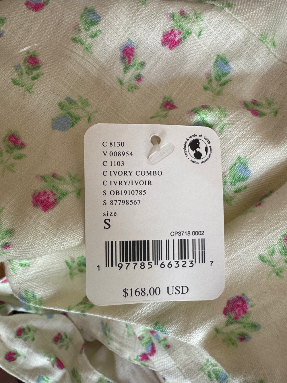 Free People sweet hearts midi dress - Picture 2 of 2